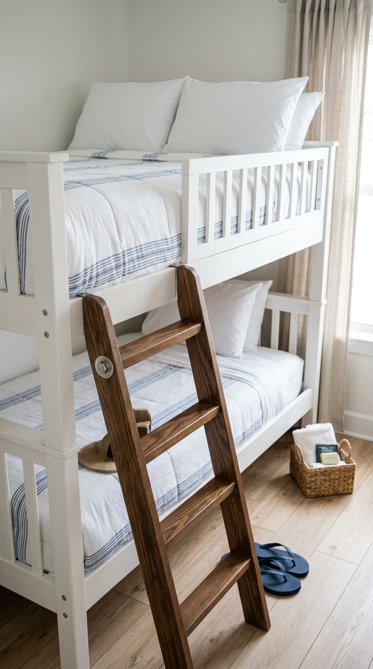 Illustration of “The Coastal Bunk Bed and Multi-Tier Sleeper Turnover Protocol: Mitigating Sand-Grit Cavities, Structural Bolt Failures, and Top-Bunk Linen Hazards in Grand Strand Vacation Rentals” — Vacation Rentals article cover