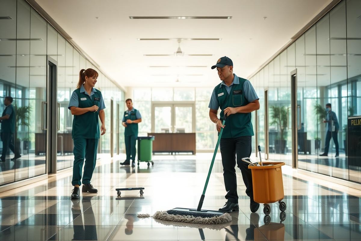 Commercial Cleaning Services