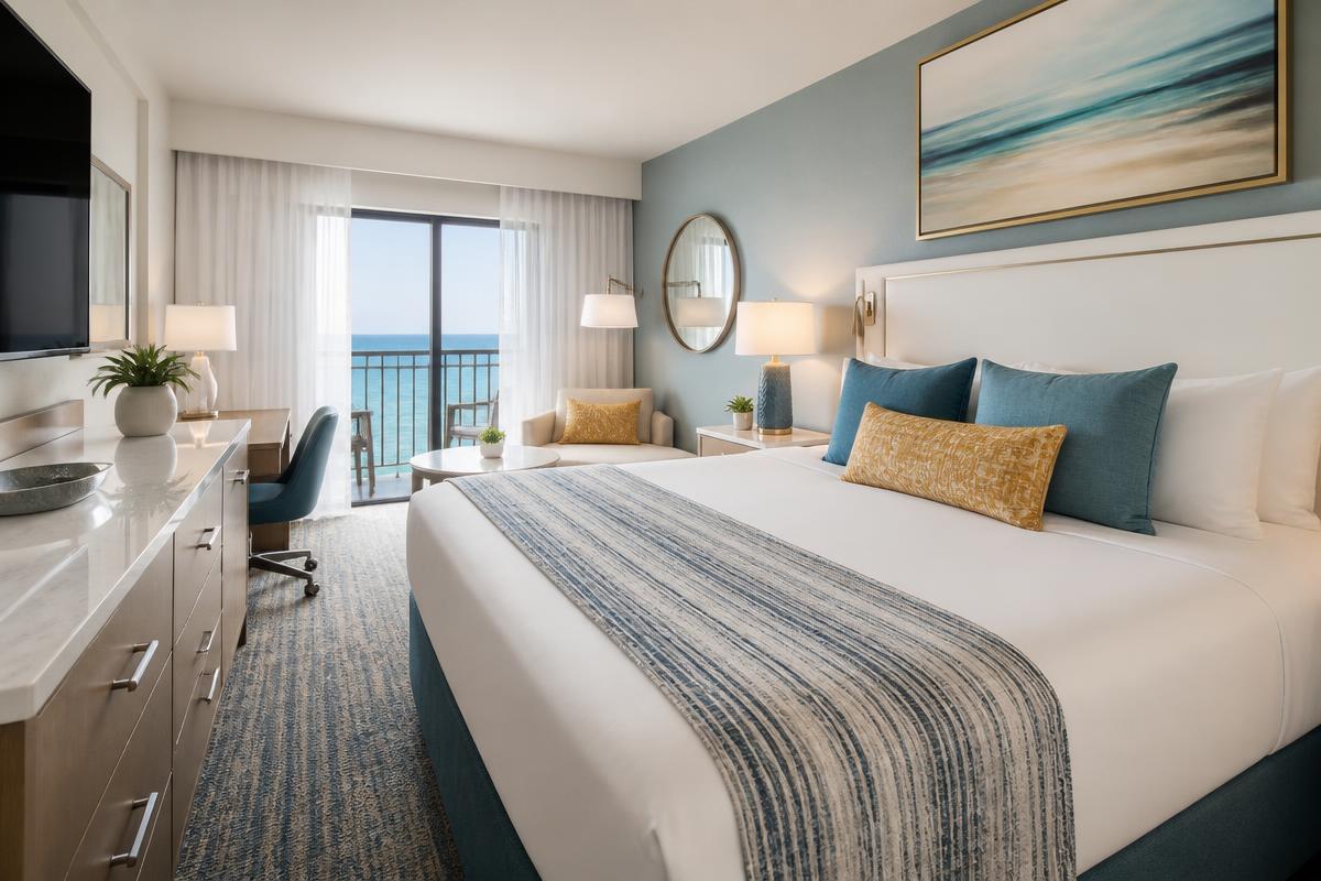 Hotel & Resort Cleaning Services